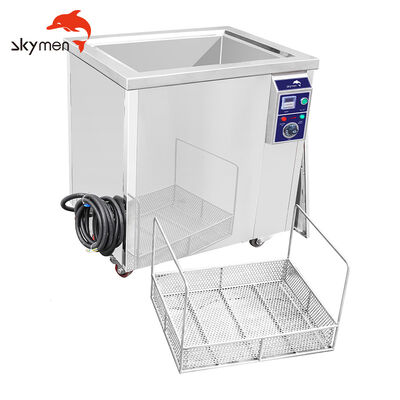 Skymen công nghiệp tiêu chuẩn siêu âm làm sạch loại bỏ dầu Rust Wax 100L Jp-300st