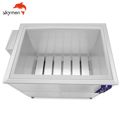 Máy làm sạch siêu âm công nghiệp 540L 250 Gallon SUS304 cho phụ tùng DPF công nghiệp Thiết bị làm sạch siêu âm
