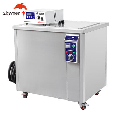 Máy làm sạch siêu âm DPF công nghiệp 38L, Máy làm sạch ống ốp, khối động cơ, xi lanh, bộ phận kim loại ô tô