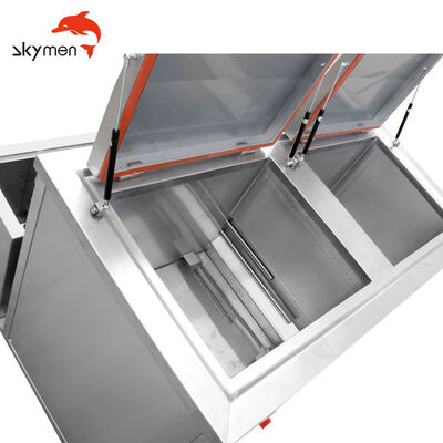Skymen siêu âm xách tay phần làm sạch máy làm sạch