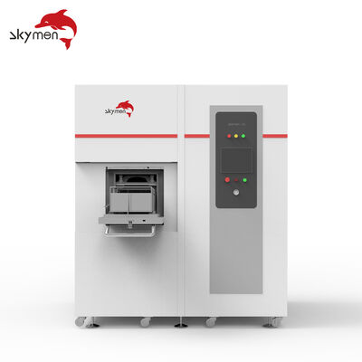 Máy làm sạch siêu âm tự động 3 trong 1 có sấy chân không