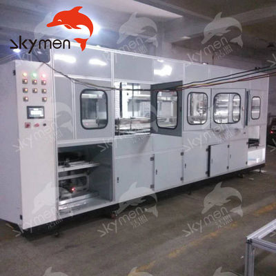 Hệ thống làm sạch siêu âm 1200W SUS304 Rửa ba giai đoạn Rửa sạch SUS316