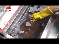 Bể siêu âm cho vòng bi có bộ tách dầu và bể sấy