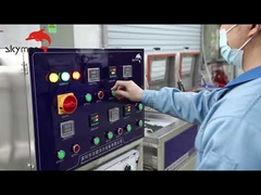 Máy làm sạch tiền xu siêu âm 360L 9000W 3 thùng 28Khz 40Khz