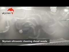 Nhiên liệu điện Máy làm sạch siêu âm nha khoa 100W 2 lít 40khz SUS304