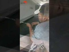 Bồn tắm làm sạch siêu âm 2000 Gallon 28KHz cho bình ngưng lớn