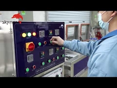 Máy làm sạch tiền xu siêu âm 360L 9000W 3 thùng 28Khz 40Khz