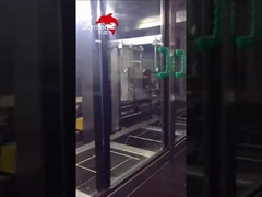 Máy làm sạch siêu âm tự động 2 mm Tank 1800W SUS304 cho các bộ phận dập khuôn