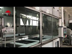 Máy làm sạch siêu âm tự động 2 mm Tank 1800W SUS304 cho các bộ phận dập khuôn