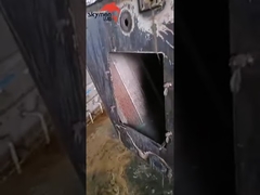 Đầu dò máy phát siêu âm tự động / bán tự động 20KHz cho mặt nạ vải