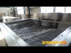 Máy làm sạch siêu âm với hệ thống nâng