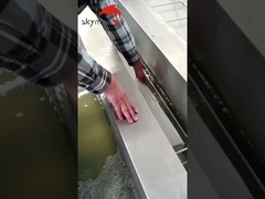 Máy làm sạch siêu âm công nghiệp Skymen JP-2072T làm sạch nhanh rèm cửa