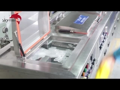 Máy lọc siêu âm loại bỏ vết bẩn dầu nặng hệ thống lọc tái chế chất tẩy rửa