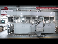 Skymen Sản Phẩm Làm sạch siêu âm 6 bể hoàn toàn tự động Được thiết kế cho công nghiệp chính xác