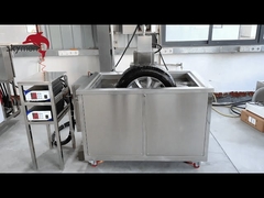 Vệ Sinh Vành Xe Tải Nặng với Máy Rửa Vành Siêu Âm Skymen | Giải Pháp Cấp Công Nghiệp