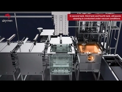 Máy hút bụi tự động thông minh, thân thiện với môi trường, không phát thải của Skymen