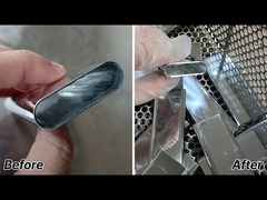 Làm sạch nhiều vỏ thuốc lá điện tử bằng máy làm sạch siêu âm công nghiệp Skymen