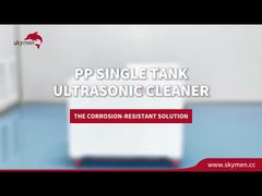 Máy làm sạch siêu âm bể đơn PP