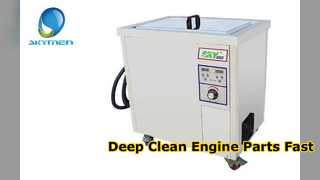 Động cơ siêu âm Skymen 77L và hệ thống làm sạch DPF