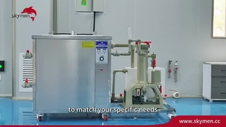 Máy làm sạch siêu âm bể đơn PP