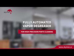 Máy tẩy dầu mỡ bằng hơi siêu âm hoàn toàn tự động